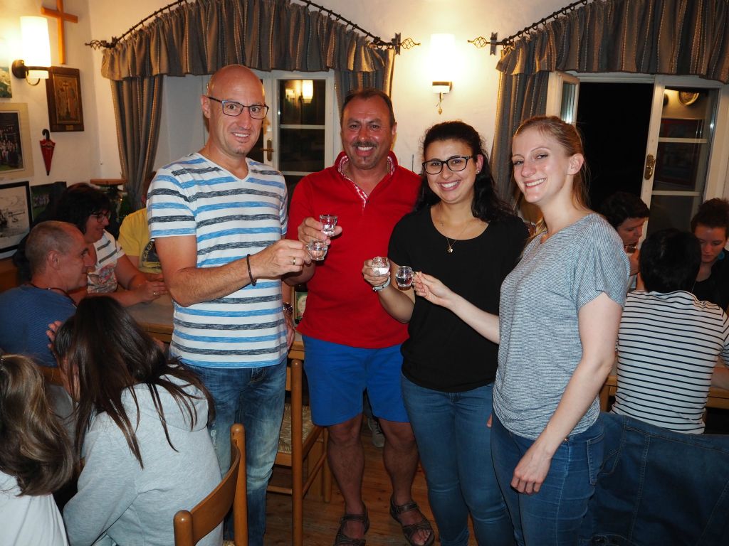 Geburtstagsfeier 15. Juni 2018 (Bernd, Martin, Katja, Paula)