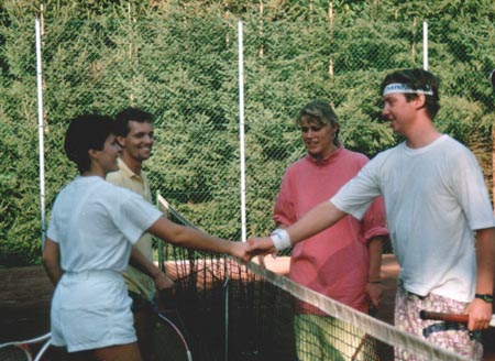 1990 - Tennisturnier