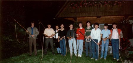 1985 - Peitschenschnalzen